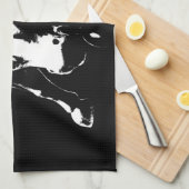 Serviette New York personnalisée NYC Serviette de  (Quart Plié)