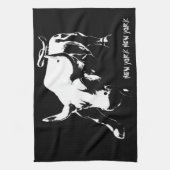 Serviette New York personnalisée NYC Serviette de  (Vertical)