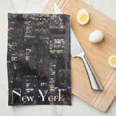 Serviette New York personnalisée NYC Serviette de (Quart Plié)