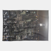 Serviette New York personnalisée NYC Serviette de (Horizontal)