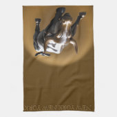 Serviette New York personnalisée NYC Serviette de (Vertical)