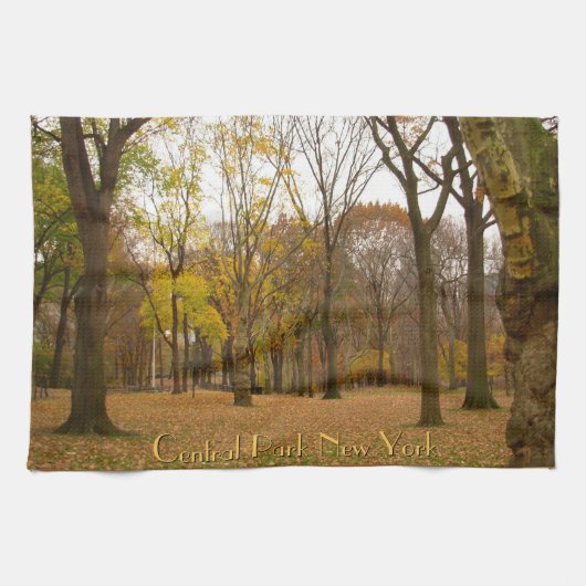 Serviette New York personnalisée NYC Serviette de (Horizontal)