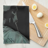 Serviette New York Statue de la Liberté NYC Servie (Quart Plié)