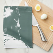 Serviette New York Statue de la Liberté NYC Servie (Quart Plié)