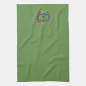 Serviette Noeud Celtique de la Trinité (Vertical)