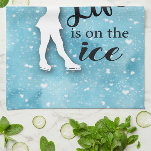 Serviette nommée faite sur commande de chiffon de (Plié)