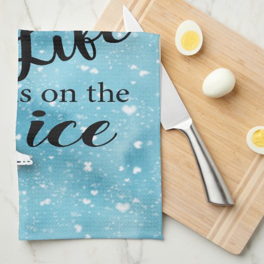 Serviette nommée faite sur commande de chiffon de (Quart Plié)