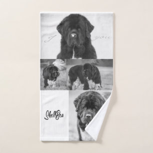 Serviette Notta Bear Terre-Neuve bave