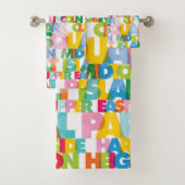 Serviette NYC Boroughs (En situation)