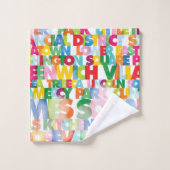 Serviette NYC Boroughs (Gant de toilette)