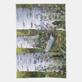 Serviette "Old Aspen Grove" (Vertical)