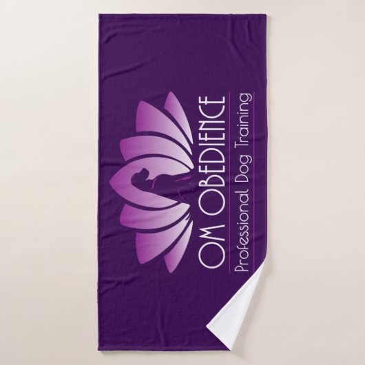 Serviette Om Obedience (Serviette de bain)