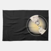 Serviette Ours Polaire Mère & Cube Porter Serviett (Horizontal)