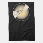 Serviette Ours Polaire Mère & Cube Porter Serviett (Vertical)