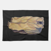 Serviette Ours Polaire Ours Polaire Art Tea Servie (Horizontal)