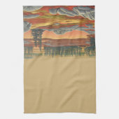 Serviette Ours Polaire Ours Polaire Art Tea Servie (Vertical)