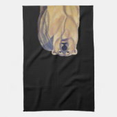 Serviette Ours Polaire Ours Polaire Art Tea Servie (Vertical)