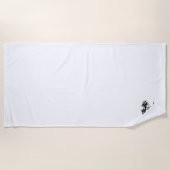 Serviette Palm Beach (Devant)