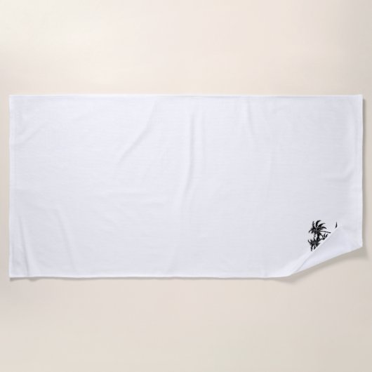 Serviette Palm Beach (Devant)