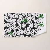 Serviette Pandas Hand (Serviette à main)