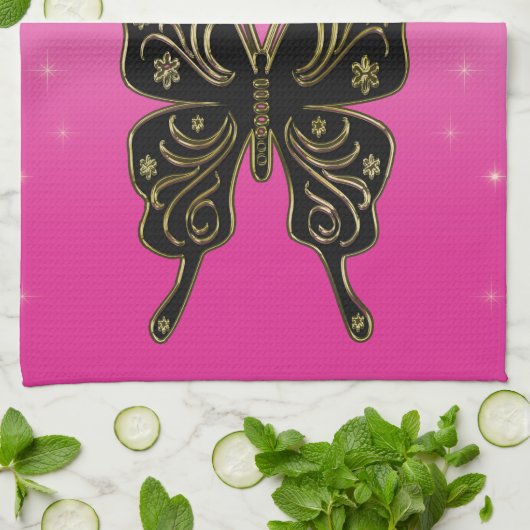 Serviette papillon (Plié)