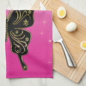 Serviette papillon (Quart Plié)