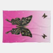 Serviette papillon (Horizontal)