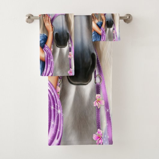 Serviette paradis angel (En situation)