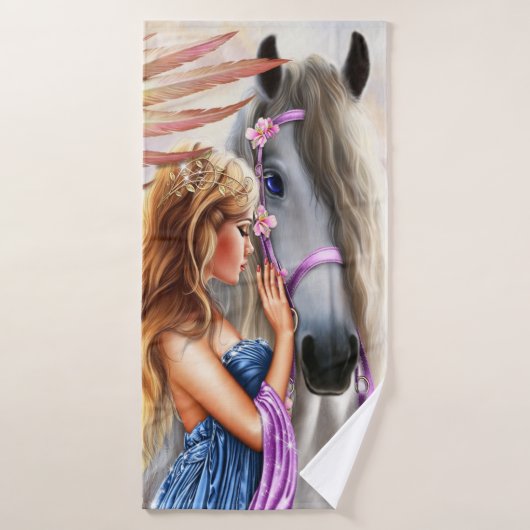 Serviette paradis angel (Serviette de bain)