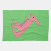 Serviette Parasaurolophus (Horizontal)