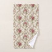 Serviette Pastel Romantique Inspirée de l'Ère Vict (Serviette à main)