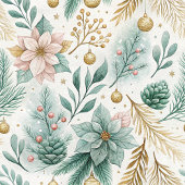 Serviette Pastel Vert et Or Luxe Accent de Fête