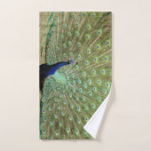 Serviette Peacock (Serviette à main)