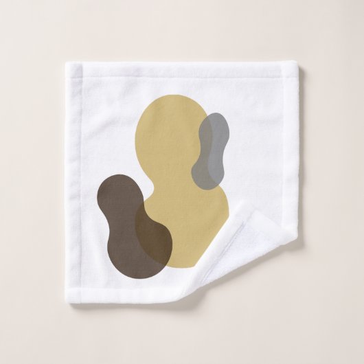 Serviette Peanuts Design (Gant de toilette)