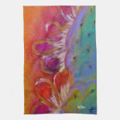 Serviette "Pear prickly de minuit" (Vertical)