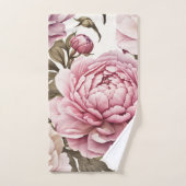 Serviette Peony (Serviette à main)
