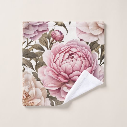 Serviette Peony (Gant de toilette)