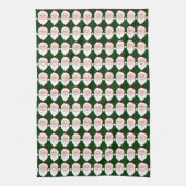 Serviette Père Noël de Noël Serviettes de thé de v (Vertical)