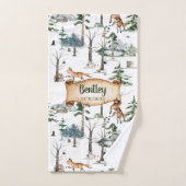 Serviette personnalisable Nature Symphony (Serviette à main)