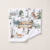 Serviette personnalisable Nature Symphony (Gant de toilette)