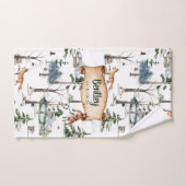 Serviette personnalisable Nature Symphony (Serviette à main)