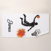 Serviette personnalisée (Serviette de bain)