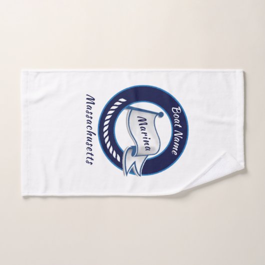 Serviette personnalisée (Serviette à main)