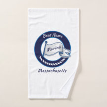 Serviette personnalisée