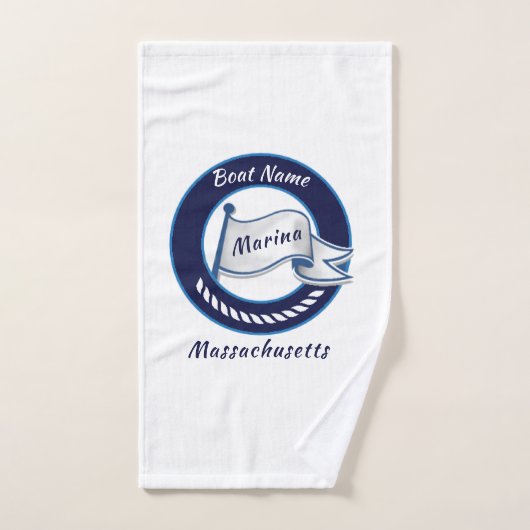 Serviette personnalisée (Serviette à main)