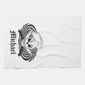 Serviette personnalisée de chef (Horizontal)