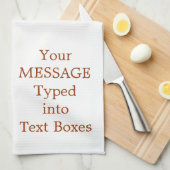 Serviette personnalisée de tennis, idées de cadeau (Quart Plié)