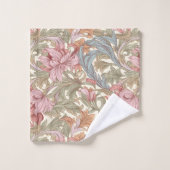 Serviette personnalisée Morris inspirée Pimpernel (Gant de toilette)