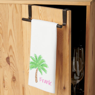 Serviette personnalisée Palmier Prépa