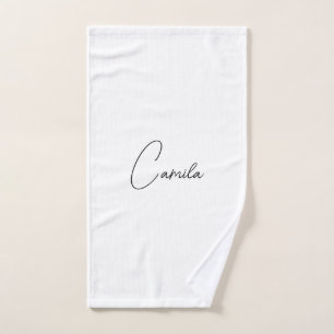 Serviette personnalisée, Plage turque & Serviette 